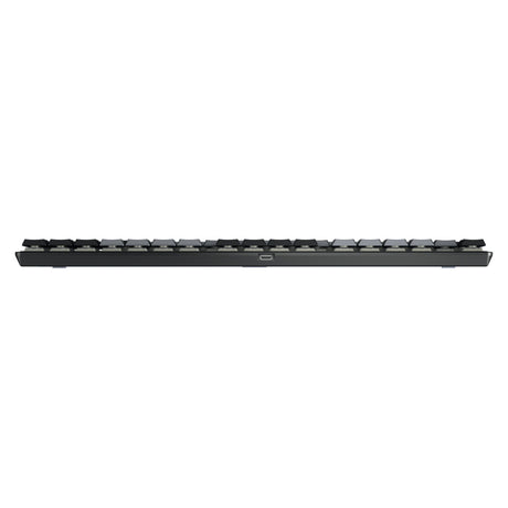 Cherry KC 500 MX LP TKL, Tastatur (schwarz, US-Layout, MX Low Profile 2.0 Ivory, 80 % (TKL), weiße LED, PBT-Tastenkappen)