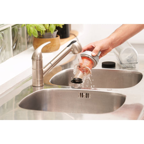 Black+Decker bhfea18d1-qw 18 V 2,0 Ah 2-in-1-Stabstaubsauger mit abnehmbarem Akku (18 V 2,0 Ah Akku und Ladegerät im Lieferumfang enthalten)