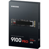 Samsung mz-vap2t0bw 9100 pro pcie® 5.0 nvme™ m.2 SSD – 2 TB, 2 TB, M.2, 14700 MB s