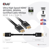 Club 3D Ultrahohling HDMI