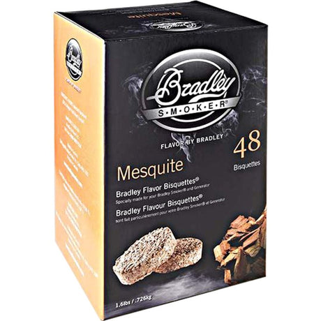 Bradley Bradley Mesquite Wood Brikettes