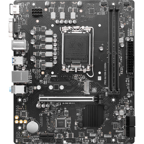 MSI MSI Pro H610M-E DDR4