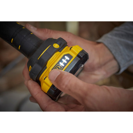 Stanley Fatmax V20 18V LED-Lampe mit drehbarem Kopf-Arbeitslampe (gelb schwarz, Akku und Ladegerät nicht im Lieferumfang enthalten)
