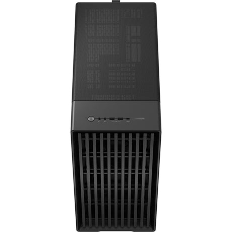 Fractal Design North XL Momentum Edition Midi-Tower-Gehäuse (schwarze Holzfarbe | 2x USB-A | 1x USB-C | gehärtetes Glas)