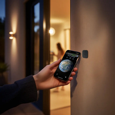 Aqara Smart Lock U200 Lite Kit elektronisches Türschloss (schwarz, Materie über Thread, Bluetooth 5.1, NFC)