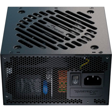 Seasonic Core GX-650-V2 modulares 650-Watt-Netzteil (schwarz, 1x 12V-2x6, 2x PCIe)