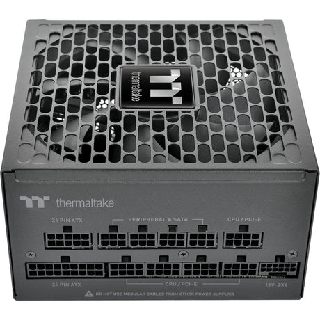 Thermaltake Toughpower PT modulares 850-Watt-Netzteil (1x 12V-2x6, 4x PCIe)