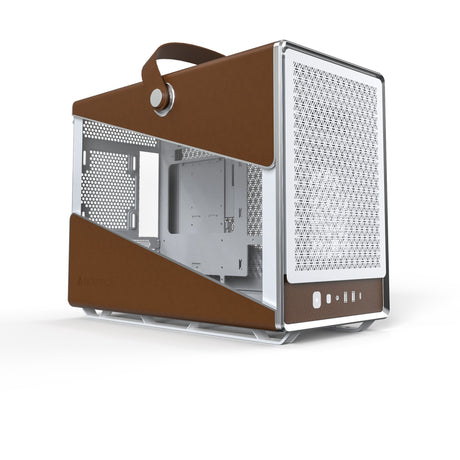 Montech Heritage Midi-Tower-Gehäuse (weiß beige | 2x USB-A | 1x USB-C)