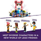 Lego Friends – Heartlake City Musical Talent Show Bauspielzeug (42616)