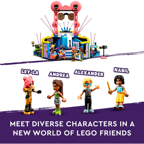 Lego Lego Friends 42616 Heartlake City Musical Talent Show