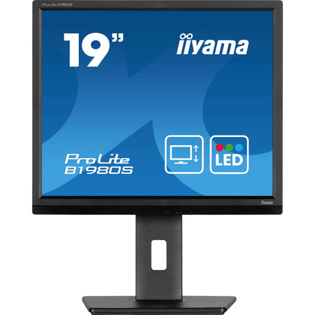 Iiyama Prolite B1980s-B1 19 Monitor (schwarz, HDMI, Display-Port)