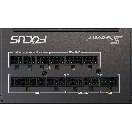 Seasonic Focus GX-1000-V4 ATX3.1 Modulares 1000-Watt-Netzteil (Schwarz, 1x 12VHPWR, 3x PCIe)