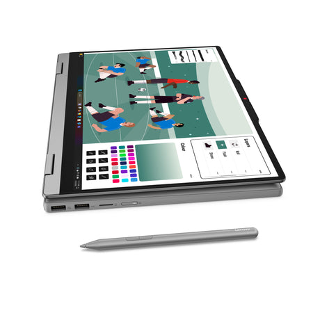Lenovo ideapad 5 2-in-1 14agp11 (83uh0073mh) 14 copilot+ laptop (grijs | ryzen ai 5 435 | radeon 840m | 16 gb | 512 gb ssd | touch)