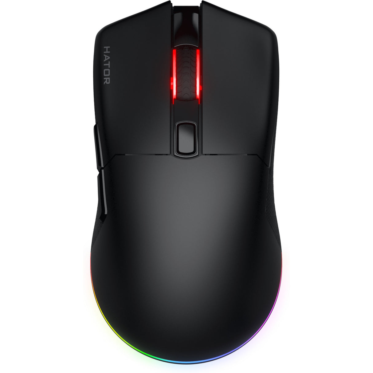 Hator pulsar 3 wireless gaming muis (zwart, 400 - 11.000 dpi, rgb, 2.4ghz bluetooth 5.1 usb)