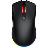 Hator pulsar 3 wireless gaming muis (zwart, 400 - 11.000 dpi, rgb, 2.4ghz bluetooth 5.1 usb)