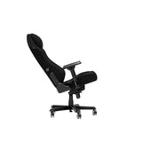 Dxracer master xl black fabric gamestoel (zwart)