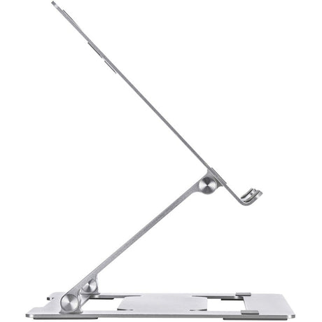 Act Connectivity Laptopständer Aluminium (Aluminium, klappbar, stufenlos höhenverstellbar)