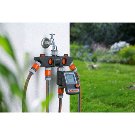 Gardena Wasserverteiler - Schlauchkupplung - 4 Ausgänge