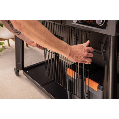 Traeger woodridge pro pellet barbecue (zwart, wifire)