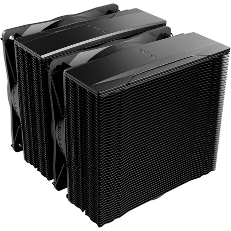 Ruhig sein! Pure Rock Pro 3 CPU-Kühler (schwarz)