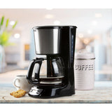 Domo Kaffeemaschine mit Timer und Display do708k Kaffeefiltermaschine (schwarz, 1,5 Liter)