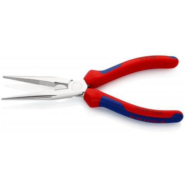 Knipex 26 15 200 gerade Telefonzange + Seitenschneider 200 mm
