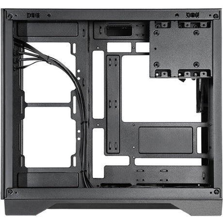 Chieftec Visio Air Midi Tower Gehäuse (schwarz | 2x USB-A | 1x USB-C | gehärtetes Glas)