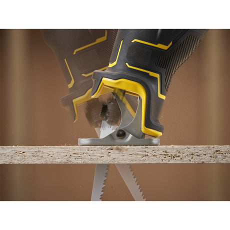 Stanley Fatmax V20 18 V bürstenlose Säbelsäge (schwarz gelb, Akku und Ladegerät nicht im Lieferumfang enthalten)