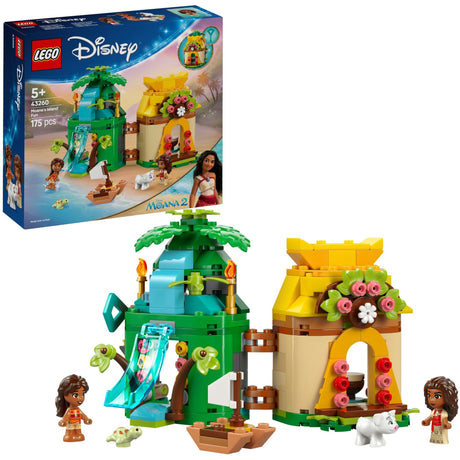 Lego Disney Princess 43260 Vaianas Spielinsel