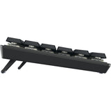 Cherry KW 550 MX LP, Tastatur (Schwarz, US-Layout, MX Low Profile 2.0 Elfenbein, 96 %, weiße LED, PBT-Tastenkappen)