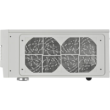 Silverstone FLP01 HTPC-Gehäuse (Creme | 2x USB-A | 1x USB-C)