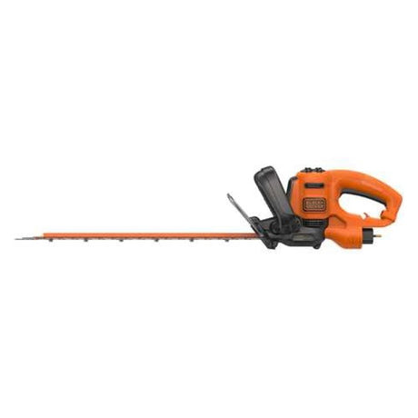 Black+Decker Heckenschere behts301 (orange schwarz, mit zusätzlichem Sägeblatt für erhöhte Schnittkapazität)