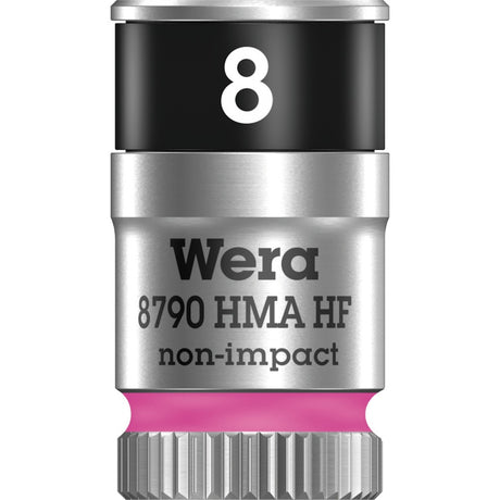 Wera Belt A 1 Zyklop Steckschlüsselsatz Steckschlüssel (schwarz, 10-teilig, mit Haltefunktion, mit 1 4 -Antrieb)
