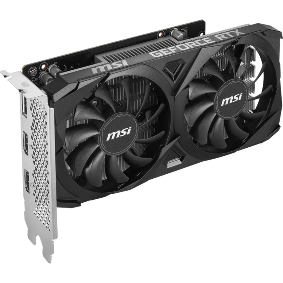 MSI Geforce RTX 3050 Ventus 2x E 6G OC Grafikkarte (2x HDMI, 1x Display Port, DLSS)