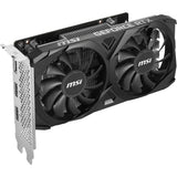 MSI Geforce RTX 3050 Ventus 2x E 6G OC Grafikkarte (2x HDMI, 1x Display Port, DLSS)