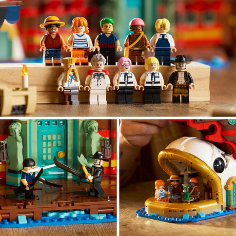 Lego® One Piece: Das schwimmende Restaurant Baratie – 75640