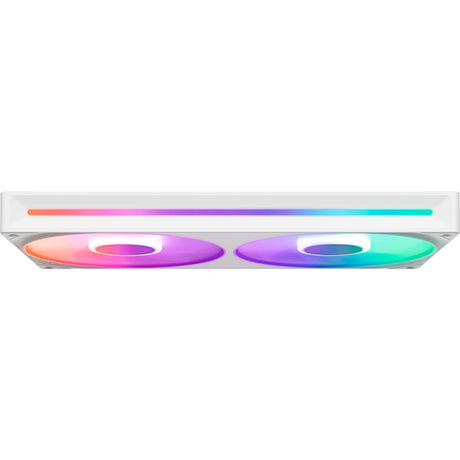 Nzxt f280 RGB Core Gehäuselüfter (weiß, 2 Stück, 280 x 140 x 26 mm)
