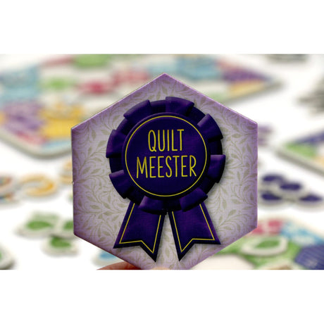 White Goblin Games Calico Brettspiel (niederländisch, 1 - 4 Spieler, 45 Minuten, ab 10 Jahren)