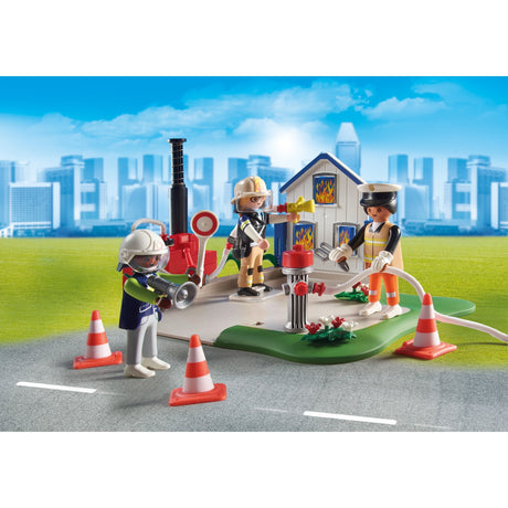 Playmobil-Figuren - Meine Figuren: Rettungsmission, Bauspielzeug (70980)