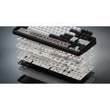 Hator rockfall 3 tkl wireless rgb mechanisch gaming toetsenbord (wit, us lay-out (qwerty), hator aurum orange, 80% (tkl), rgb, pbt keycaps, hotswap, 2.4 ghz bluetooth usb-c)