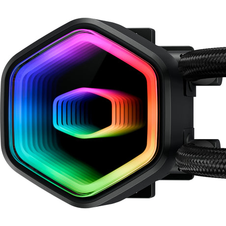 Cooler Master mlw-d36m-a18pa-r1 Masterliquid 360 Core II ArGB, 360-mm-Radiator, 3x 120-mm-Argb Gen 2