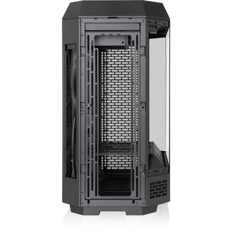 Thermaltake The Tower 600 Midi-Tower-Gehäuse (schwarz | 4x USB-A | 1x USB-C | gehärtetes Glas)