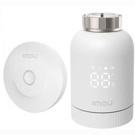 Imou trv1 Kit Thermostat ZigBee (weiß, mit Netzwerkbrücke)