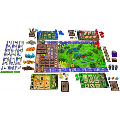 Europäisches Spielernetzwerk Wendake Brettspiel (englisch, 1 – 4 Spieler, 60 – 120 Minuten, ab 14 Jahren)