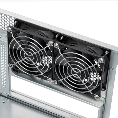 Silverstone RM45-360 Servergehäuse (schwarz)