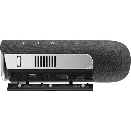 Viewsonic Smart LED tragbarer Projektor mit Harman Kardon Lautsprechern (Schwarz, HDMI, Audio, WLAN, Bluetooth)