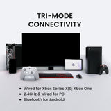 Gamesir G7 Pro Tri-Mode – Shadow Ember Gamepad (schwarz dunkelrot, Xbox Series X|s, Xbox One, PC, Android, Steam)