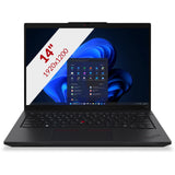 Lenovo thinkpad l14 gen 6 intel (21s6002dmh) 14 laptop (zwart | core ultra 7 255u | intel® graphics | 16 gb | 512 gb ssd)