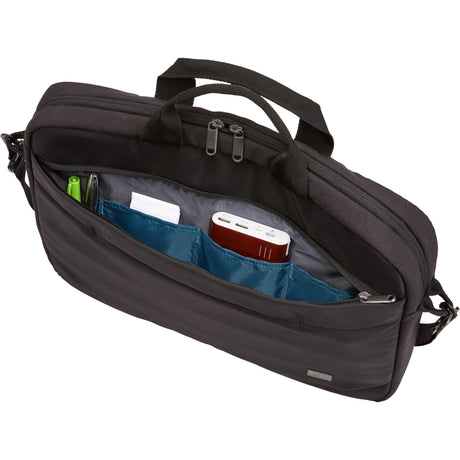 Case Logic Advantage 15,6 Attaché-Laptoptasche (Schwarz, Adva-116-Schwarz)