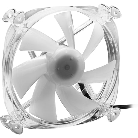Sharkoon Shark Disc PWM RGB Gehäuselüfter (transparent, 120 x 120 x 25 mm)
